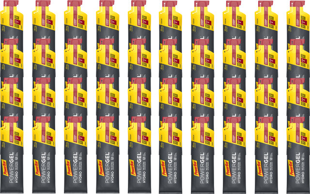 Powerbar PowerGel Hydro - 40 Pack - cherry - caffeine/2680 ml