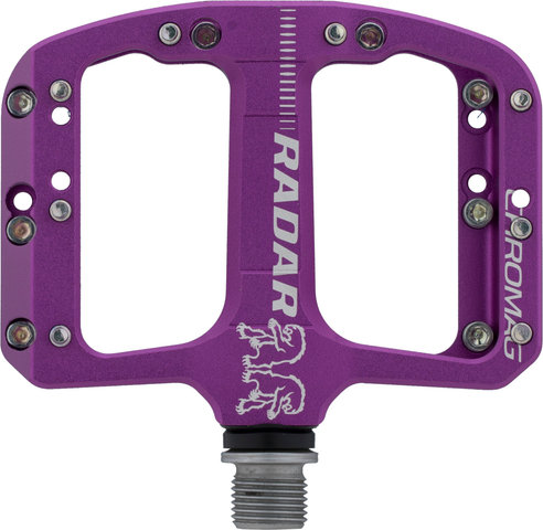 Chromag Radar Children's Platform Pedals - purple