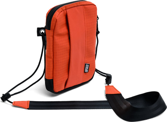 Capsuled Pouch Bag - orange-rust/500 ml