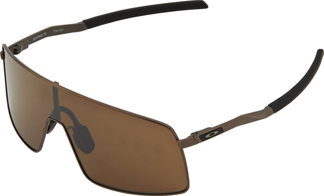 Oakley Sutro Ti Glasses - satin toast/prizm tungsten