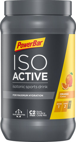 Powerbar ISOACTIVE Isotonic Sports Drink - 600 g - orange