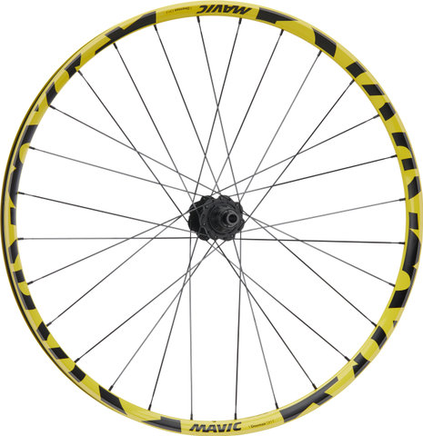 Mavic Deemax DH Yellow Limited Edition Disc 6-Loch 29" Laufradsatz - gelb/SRAM XD/Boost/110 mm/29"/110 mm/SRAM XD/110 mm/Non Boost/nur Vorderrad