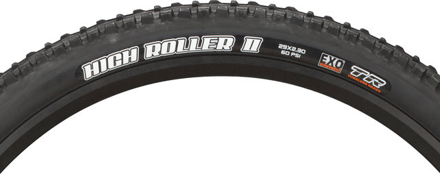 Maxxis Highroller II Dual EXO Protection TR 29" Faltreifen - schwarz/29x2,3