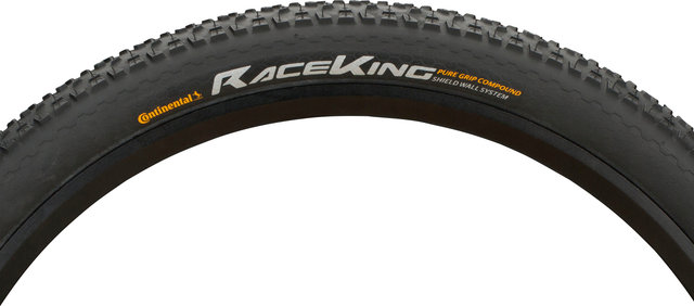 Continental Race King II 26" Folding Tyre - black/26 /55 mm/2.2 /55-559