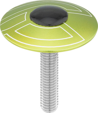 Cinelli Top Cap Ahead Kappe - green