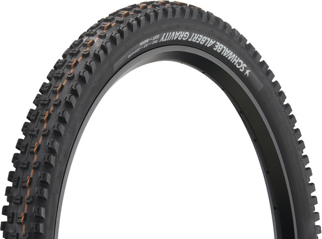 Schwalbe Albert Evolution Gravity Radial ADDIX Soft TLR 27,5" Faltreifen - schwarz/27.5 "/63 mm/63-584/2.5 "