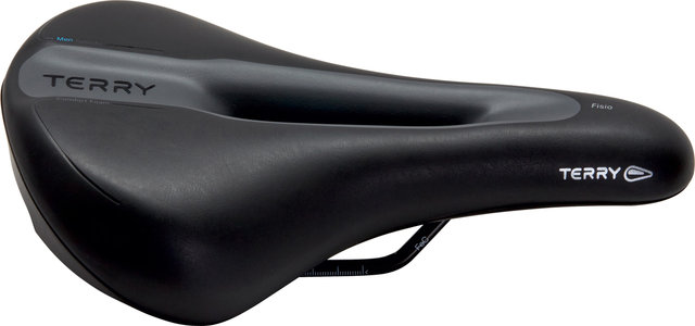 Terry Fisio Men Saddle - black