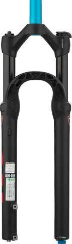 Manitou Markhor 29" Suspension Fork - black/100 mm/51 mm/1 1/8"/100 mm/29"/100 mm/100 mm/15 mm Thru Axle