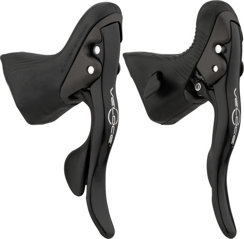 Campagnolo Juego Veloce v+h Power Shift Ergopower 2x10 velocidades Manetas de cam - deep black