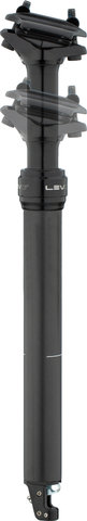 Kind Shock LEV-Ci 65 mm Seatpost - black/27.2 mm / 340 mm / SB 0 mm / not incl. Remote