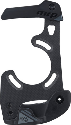 MRP Chain Guide SXg SLR carbon single ring - black/ISCG 05 34-38 tooth