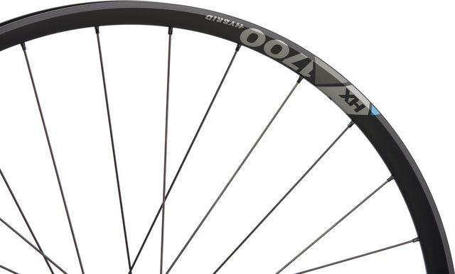 DT Swiss Juego de ruedas HX 1700 SPLINE 29" 30 Boost Disc Center Lock Hybrid - negro/SRAM XD/Boost/148 mm/110 mm/Boost/29"/110 mm/SRAM XD/110 mm/148 mm