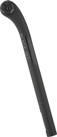 Black Inc Carbon Seatpost - UD matte black/350 mm/25 mm/27,2 mm