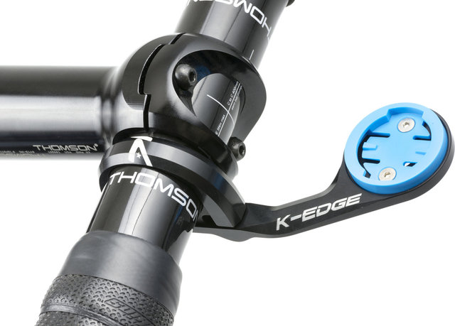 K-EDGE Lenkerhalterung Sport für Wahoo ELEMNT Bolt / Mini - black