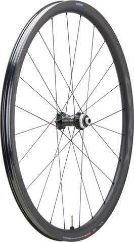 Shimano WH-RX870-TL GRX Center Lock Disc Carbon 28" Wheelset - black/142 mm/100 mm/28"/Shimano Road/100 mm/Shimano Road/100 mm/142 mm