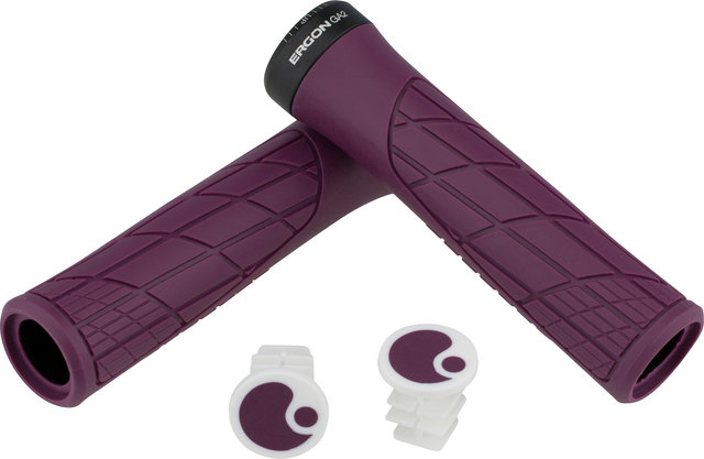 Ergon GA2 Handlebar Grips - purple reign/universal