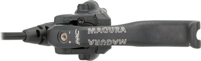 Magura MT Trail Sport Carbotecture® Disc Brake Set - black-mystic grey/Set/Flip-Flop (non-side-specific)