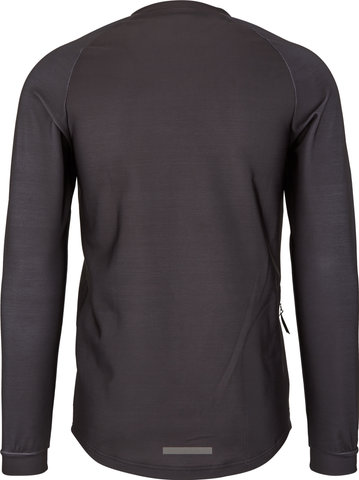 Shimano Myoko Long Sleeves Warm Jersey - black/S