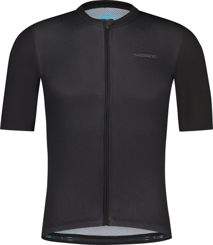 Shimano Maillot Aria S/S - black/M