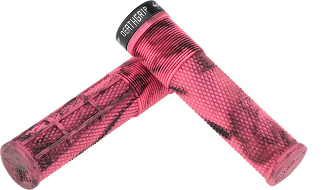 DMR Brendog Death Grip FL Lock On Grips - marble pink/S