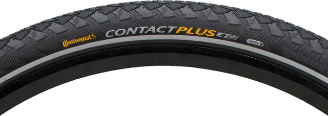 Continental Contact Plus 27,5" Drahtreifen - schwarz-reflex/27.5 "/42 mm/1.5 "/42-584