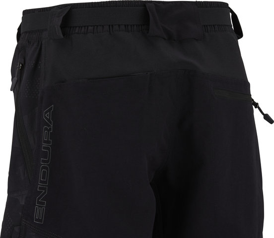 Endura Hummvee Shorts mit Innenhose - black-camo/M