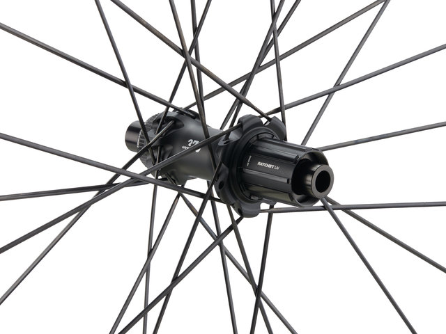 DT Swiss HG 1800 SPLINE 25 Boost Centre Lock Disc 27.5" Wheelset - black/Shimano Road 12-speed/Boost/148 mm/110 mm/Boost/27.5" (650B)/110 mm/Shimano Road 12-speed/110 mm/148 mm