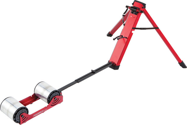 Feedback Sports Omnium Over-Drive Portable Rollentrainer - rot / schwarz