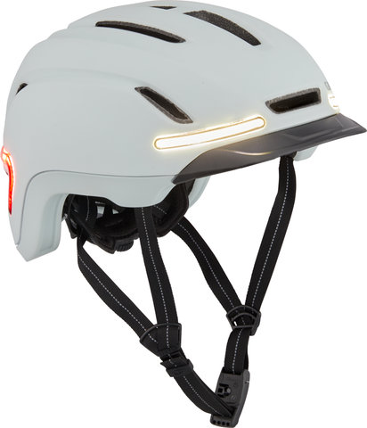 Giro Casque Ethos MIPS LED - matte chalk/55 - 59 cm