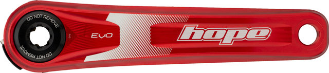 Hope EVO 68 / 73 mm Crank - red/170,0 mm