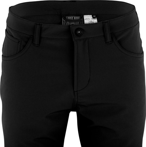 Loose Riders Pantalones cortos para el viajero - black/32/M