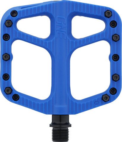 OneUp Components Petites pédales de plateforme Comp - blue