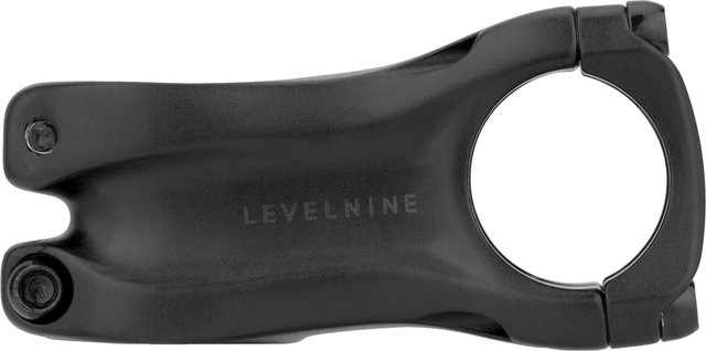 LEVELNINE Team AM MTB Stealth 31.8 Stem - black stealth/60 mm 6°