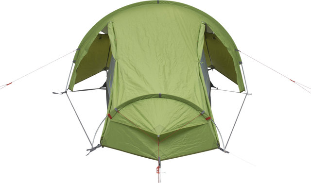 VAUDE Arco Tunnelzelt - mossy green/1-2 Personen