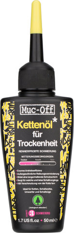 Muc-Off Dry Lube Kettenöl für Trockenheit - universal/50 ml