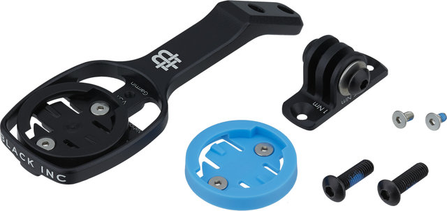 Black Inc Carbon Integrated Handlebar Stem Unit - UD matte black/420 mm/110 mm