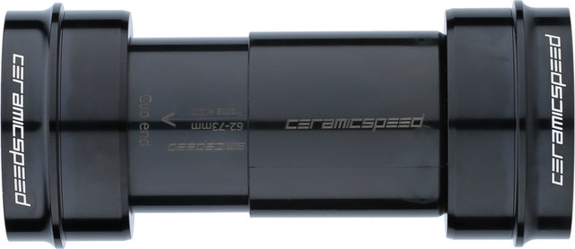 CeramicSpeed PF30 SRAM DUB MTB Coated Bottom Bracket 46 x 73 mm - black/Press Fit PF30