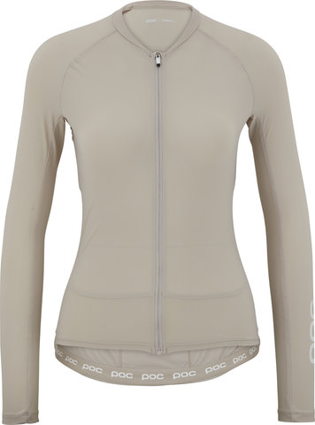 POC Essential Road Women's LS Jersey - light sandstone beige/S