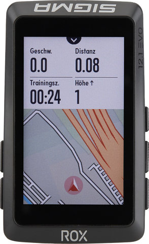 Sigma Ciclocomputador ROX 12.1 Evo GPS - gris