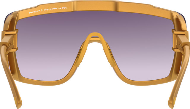 POC Lunettes de Sport Devour Ultra Amani Edition - team amani migration collection/clarity universal-partly sunny gold