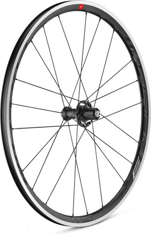 Fulcrum Racing 3 C17 Wheelset - black/Non Boost/Non Boost/130 mm/100 mm/28"/Shimano Road/100 mm/Shimano Road/100 mm/130 mm