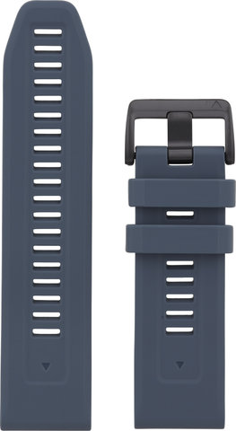 Garmin QuickFit 26 Silicone Watch Strap - granite blue