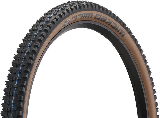 Schwalbe Wicked Will Evolution ADDIX SpeedGrip Super Race 29" Folding Tyre - black-transparent skin/29 /62 mm/62-622/2.4 