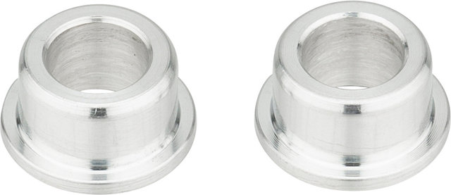 Fox Racing Shox Aluminium Bushing Set 8 mm - 2-piece - silver/16.46 mm