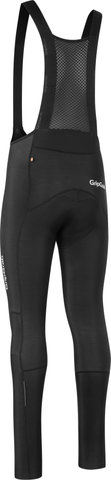 GripGrab PACR Thermal Bib Tights Trägerhose - black/M