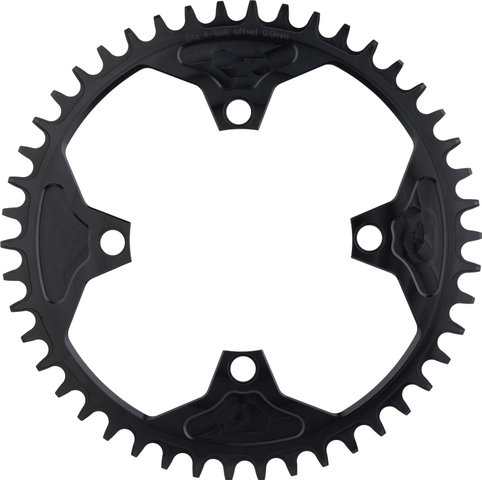 Garbaruk Chainring Round 104 mm BCD Single-Speed - black/46 