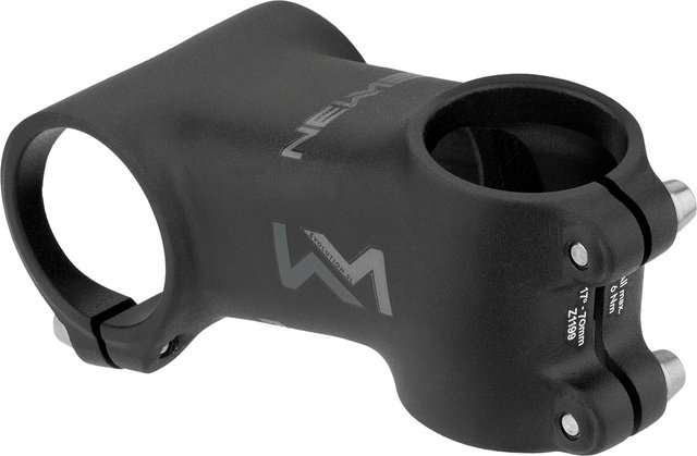 NEWMEN Evolution SL 318.2 Stem -17° - black anodizing/-17°/70 mm