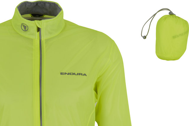 Endura Chaqueta FS260-Pro Adrenaline Race Cape II - hi-viz yellow/M