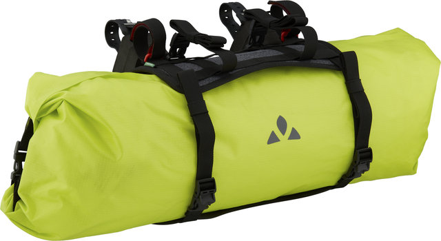 VAUDE Bolsa de manillar Trailfront II - bright green-black/12000 