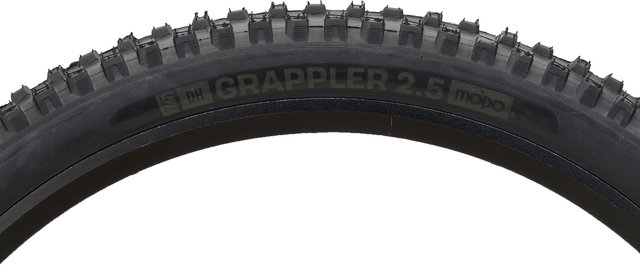 e*thirteen Grappler MoPo DH 27.5" Folding Tyre - black/27.5 /64 mm/64-584/2.5 